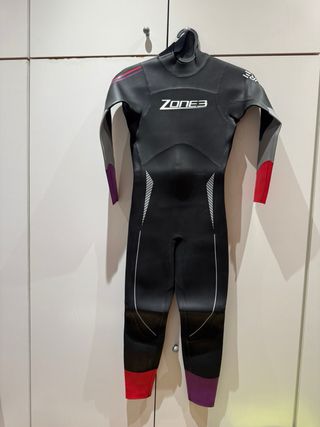 Neopreno Triatlón Zone 3 Jr. Adventure talla S