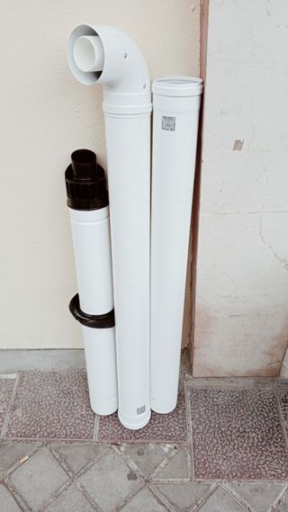 Caldera de gas semi nueva