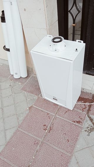 Caldera de gas semi nueva