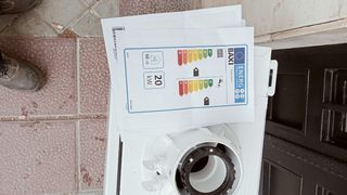 Caldera de gas semi nueva