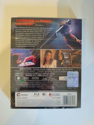 La Bambola Assassina Blu Ray Limited