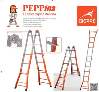 Alquiler escalera telescópica 15€/día