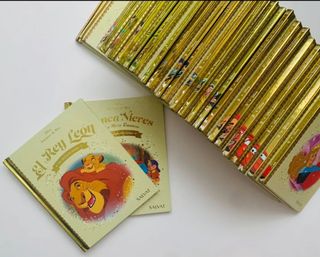 Libros clásicos disney