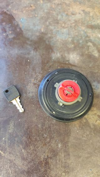 Tapon gasolina ford fiesta MK1