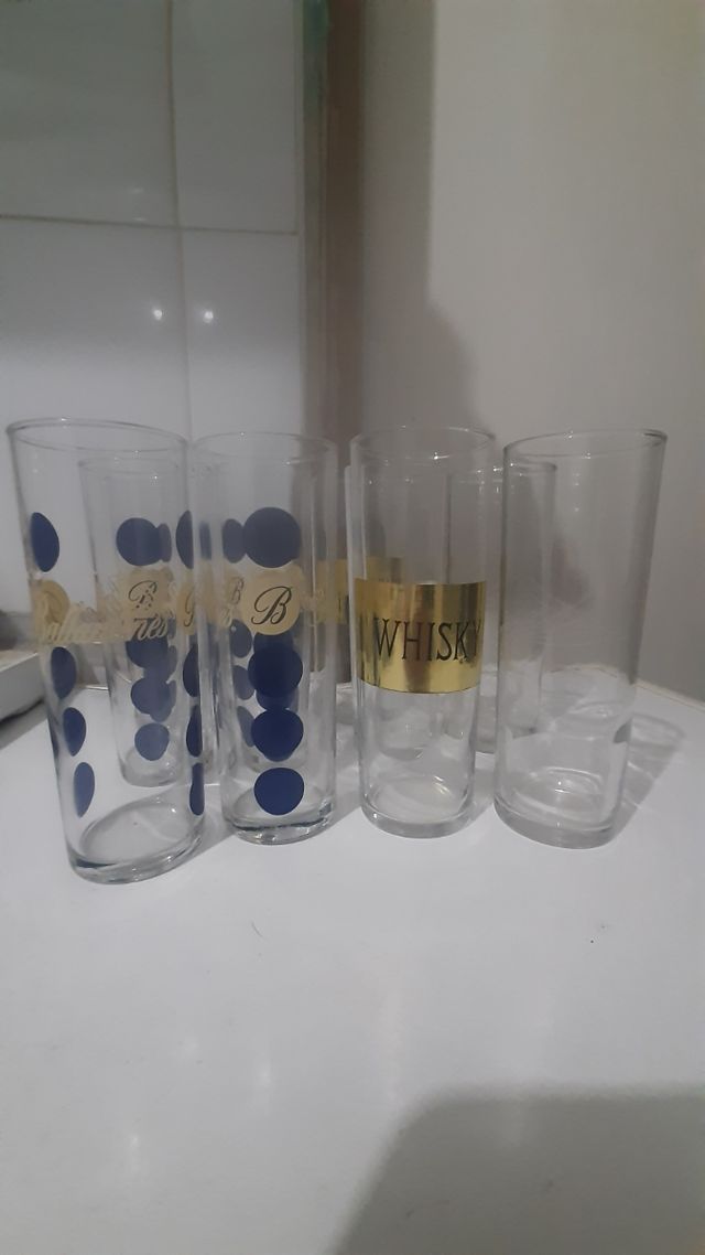 Vasos de tubo