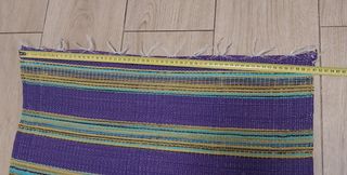 Alfombra de plastico segunda mano 60x135