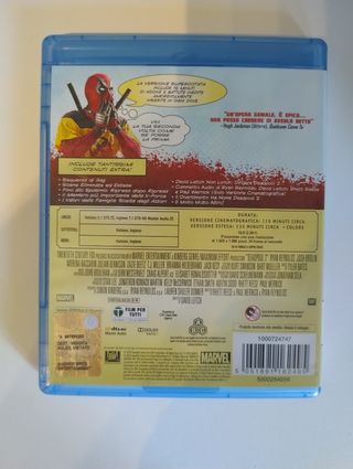 Deadpool 2 Blu Ray Versione Super Dotata