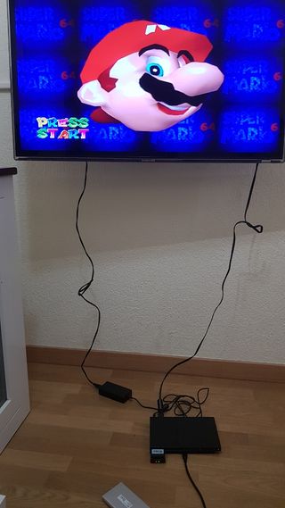 Ps2 con disco duro 120gb no negociable