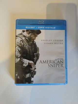 American Sniper Blu Ray