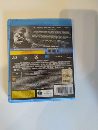 American Sniper Blu Ray