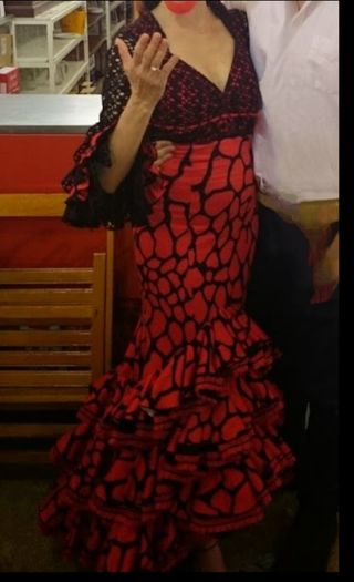 Traje flamenca 