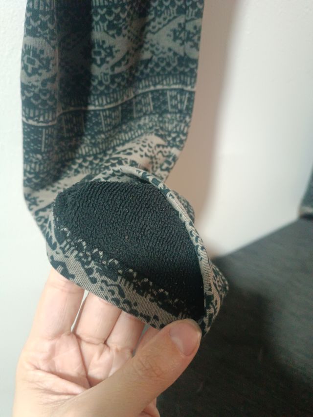 Leggins de tiro alto de chándal