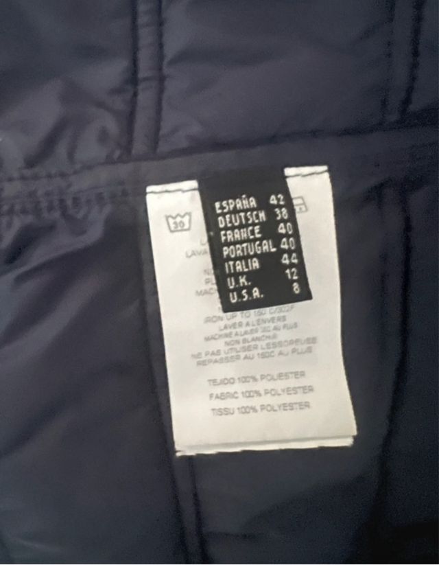 Chaqueta acolchada mujer Javier Simorra