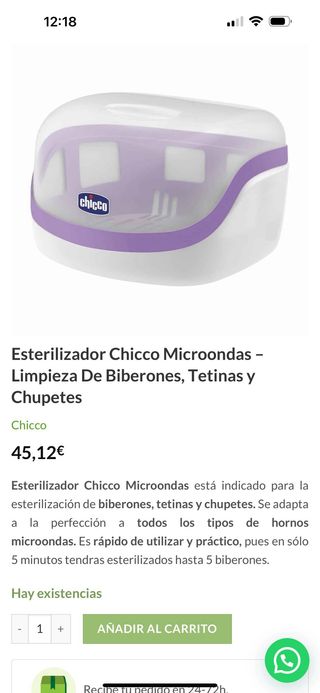 Esterilizador
