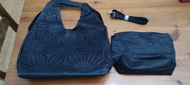 Bolso troquelado nuevo.