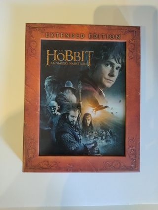 Lo Hobbit 1 Blu Ray Extended