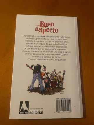 Libro juvenil “Buen aspecto”