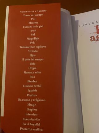 Libro juvenil “Buen aspecto”