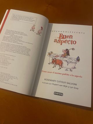 Libro juvenil “Buen aspecto”