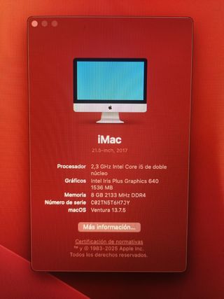 Imac 2017