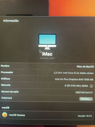 Imac 2017