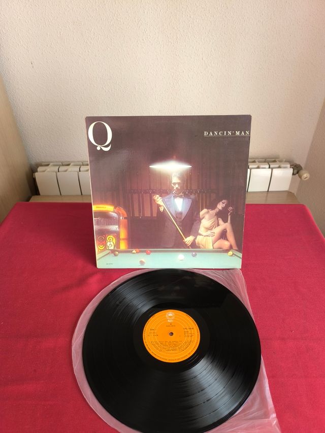 Q. Dancin' Man. 1977 Lp