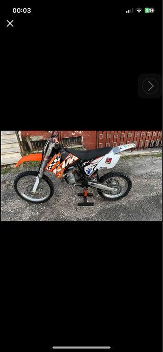 Ktm 85 sx