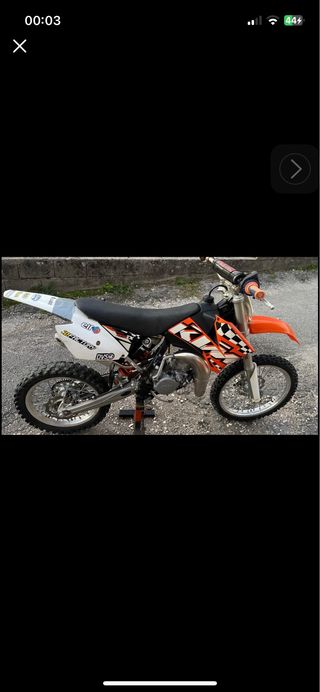 Ktm 85 sx