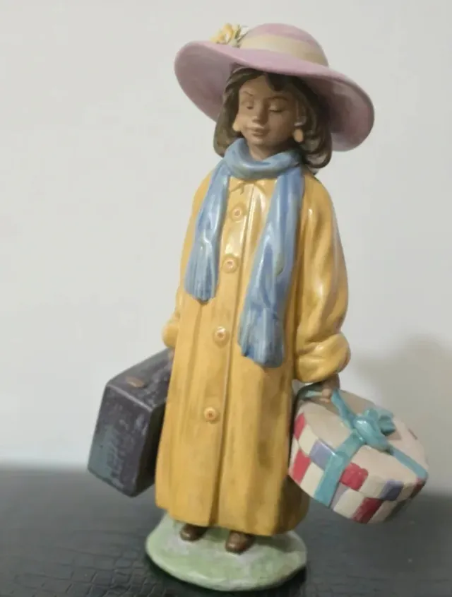 Lladró 2  Figuras  porcelana Gres