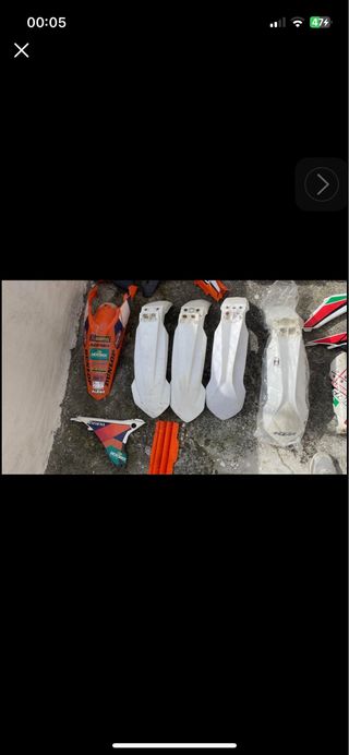 Ktm 125 exc six days targato