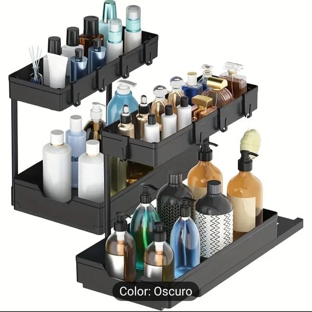 Mini estantería Organizadora deslizante