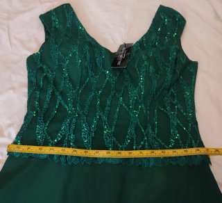 Vestido largo Nuevo de Juju & Christine