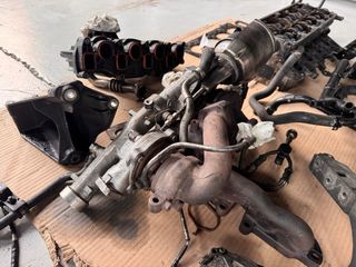 DESPIECE MOTOR VW T5 multivan 179 cv 7HC CFCA