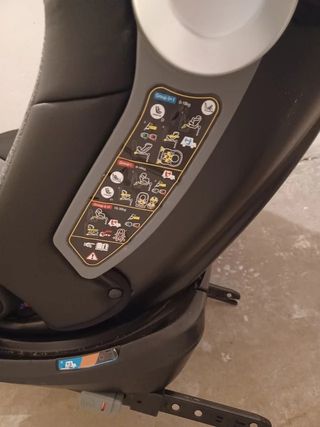 Base ISOFIX contramarcha 360' Playextrem