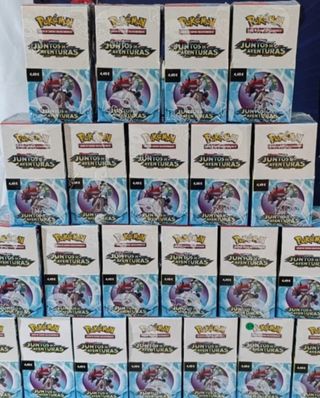 Cartas Pokémon Juntos de Aventuras