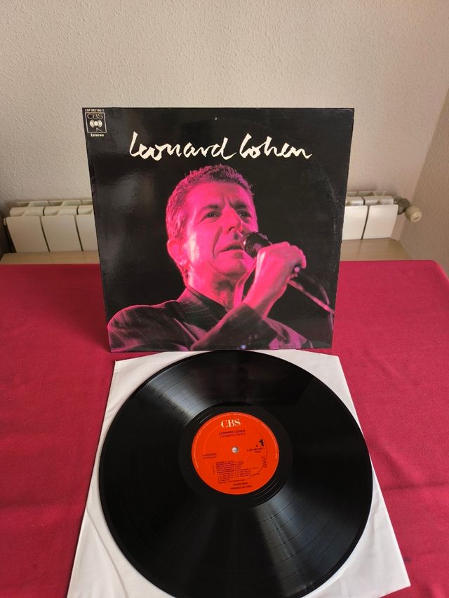 PROMO. Leonard Cohen. Lp Recopilatorio. 