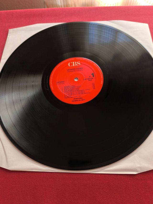 PROMO. Leonard Cohen. Lp Recopilatorio. 