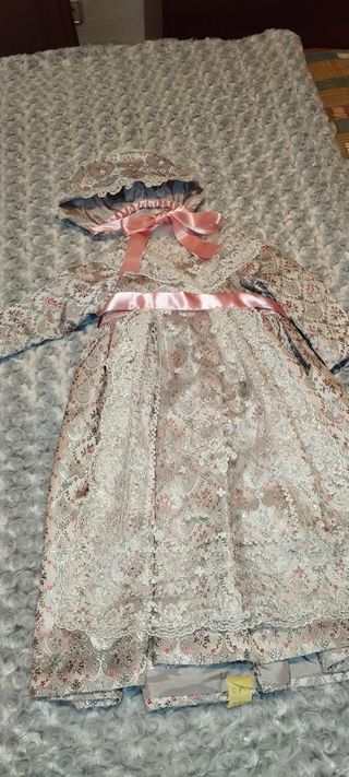 Traje bebe/niña fallera 
