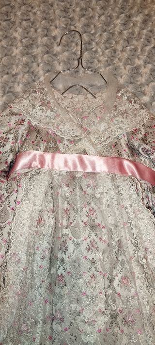 Traje bebe/niña fallera 