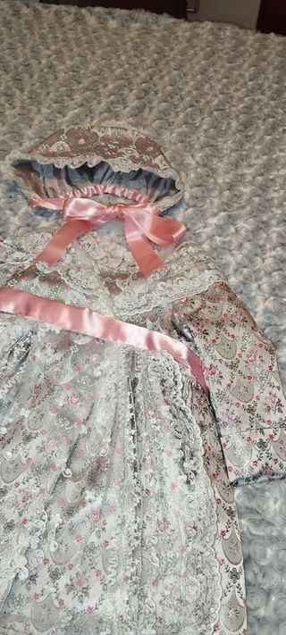 Traje bebe/niña fallera 