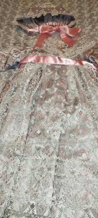 Traje bebe/niña fallera 