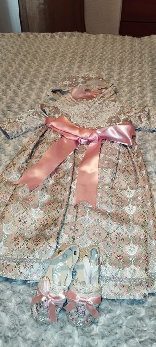 Traje bebe/niña fallera 