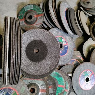 Variedad de discos para radial