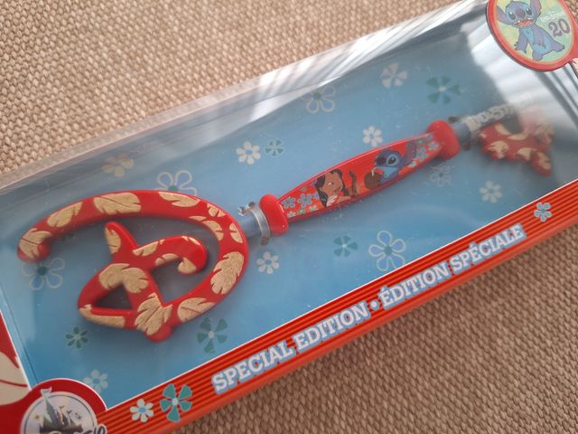 Disney Stitch llave