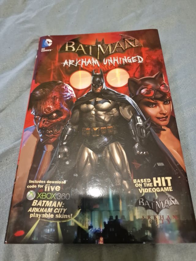 Batman: Arkham Unhinged
