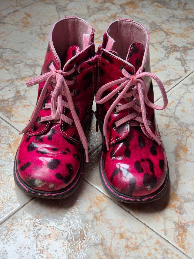Botas Pablosky niña talla 27