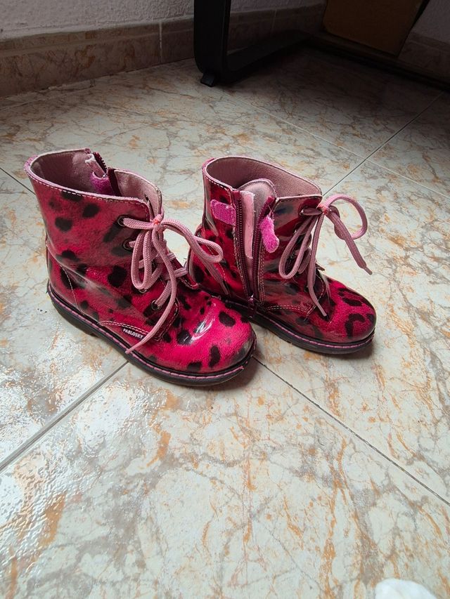 Botas Pablosky niña talla 27