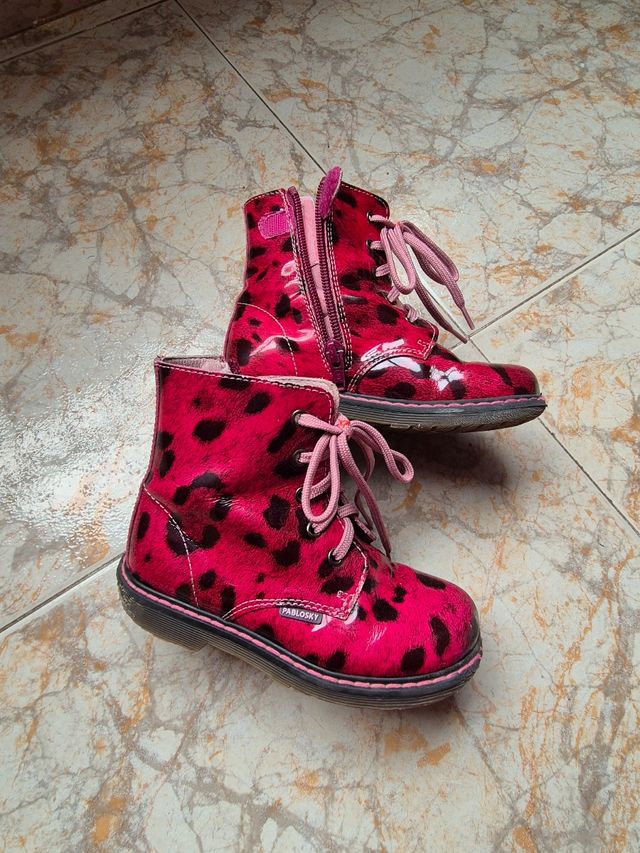 Botas Pablosky niña talla 27