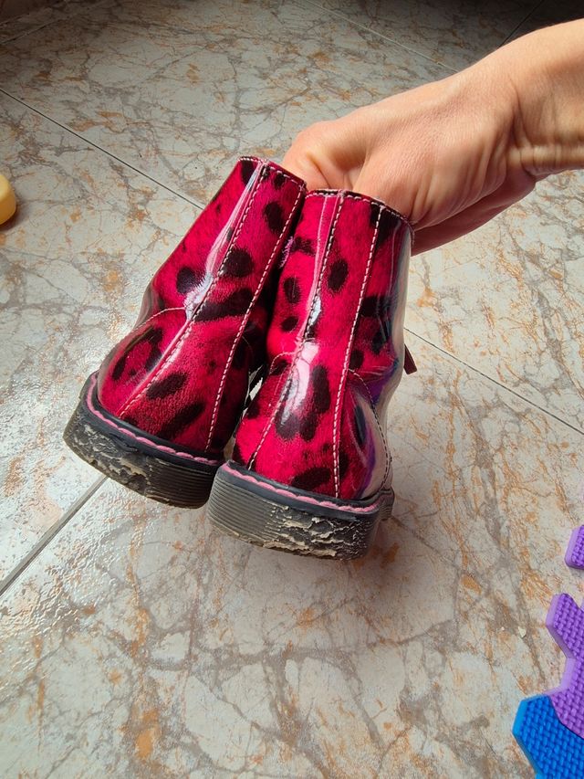 Botas Pablosky niña talla 27