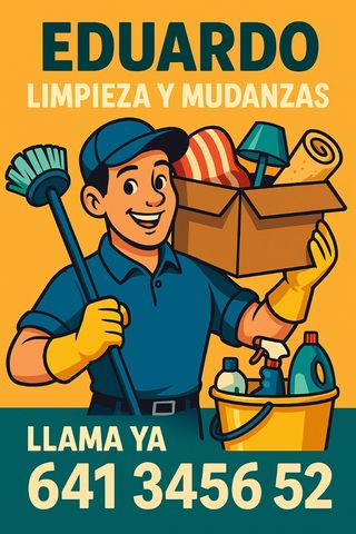 Limpieza y mudanzas
